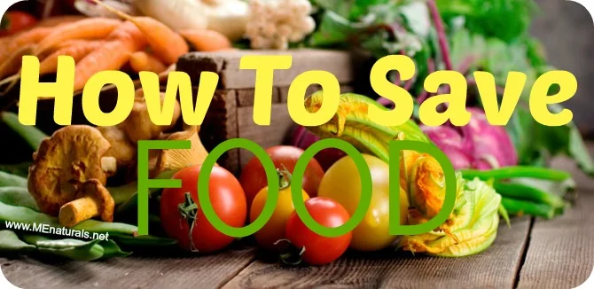 How to Save | Food in many ways