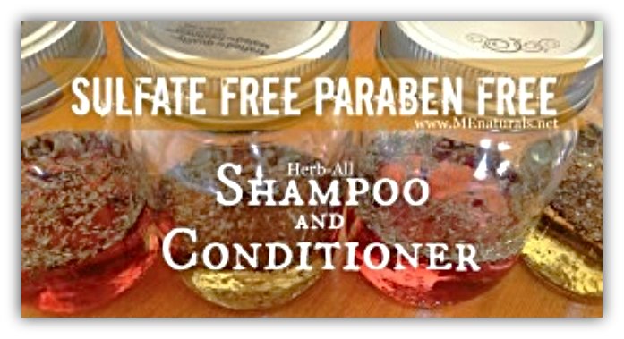 Chemical Free Shampoo | Conditioner