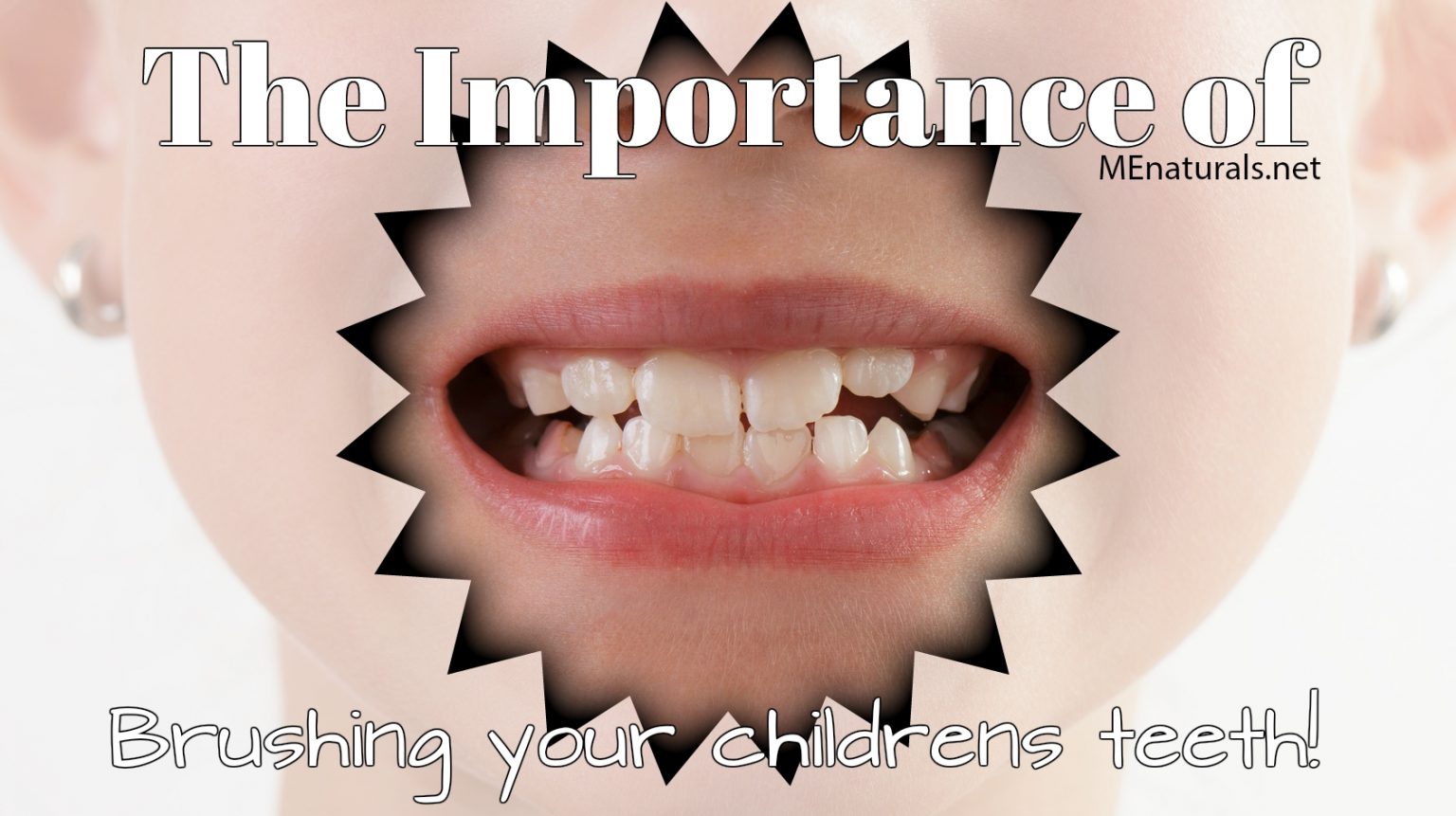 Importance | Brushing childrens teeth