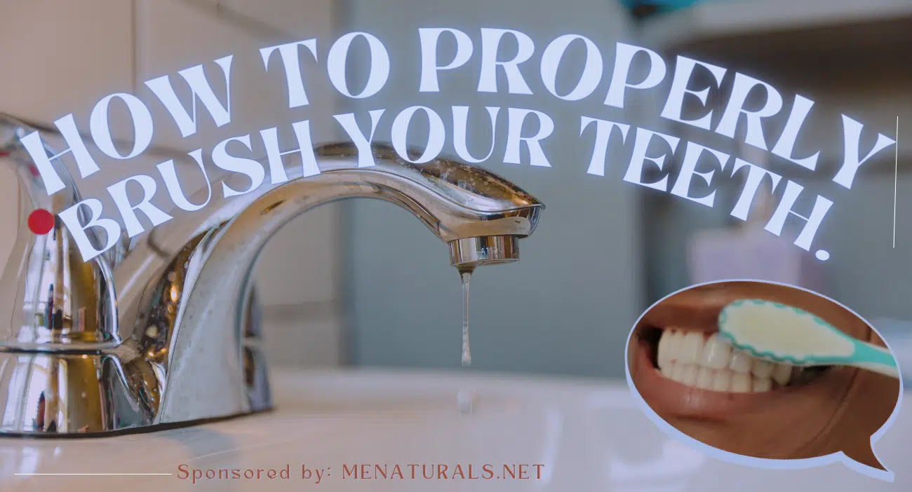 3 steps | How to Properly Brush Your Teeth Now