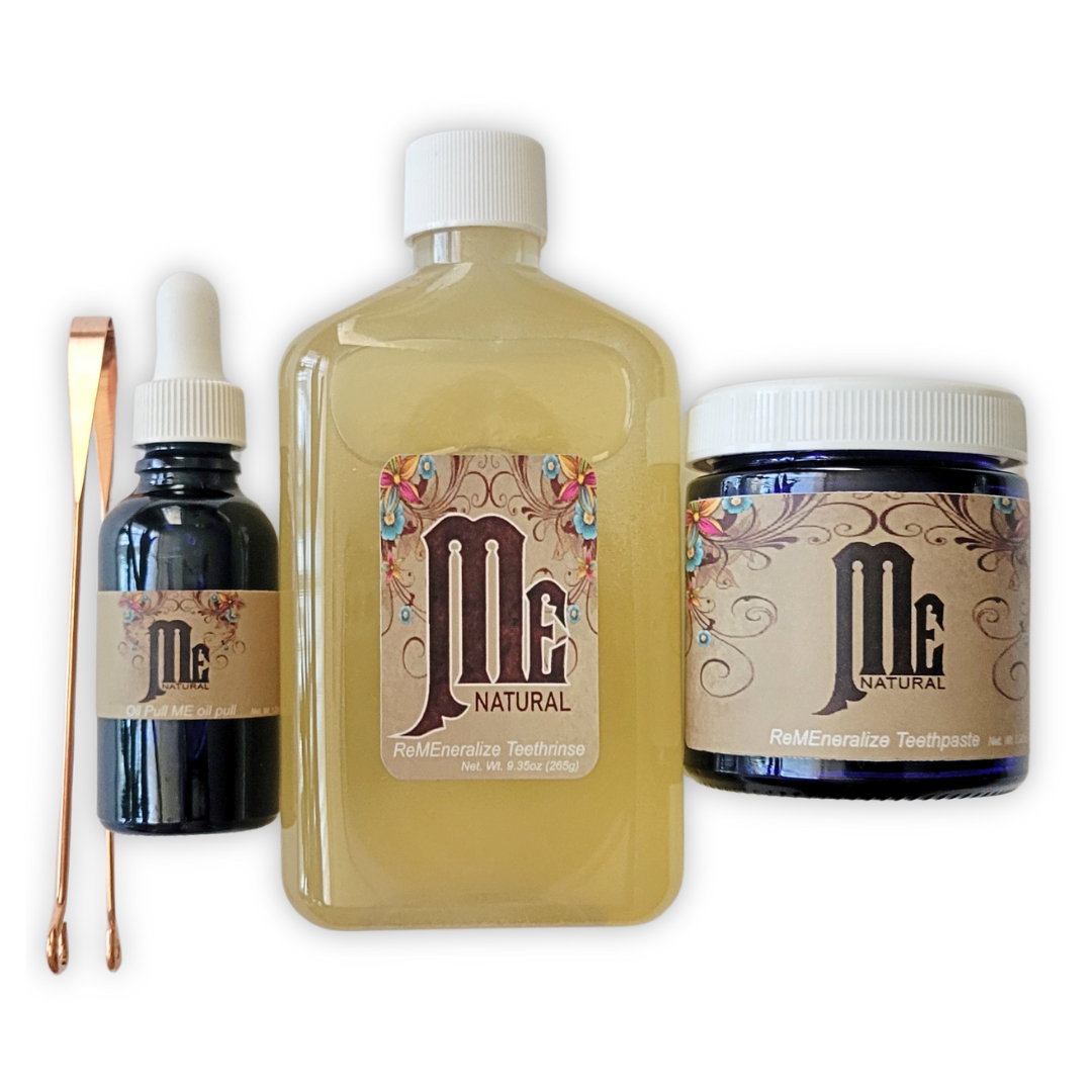 What Dat Mouth Do kit - Mouth care - oral care combo