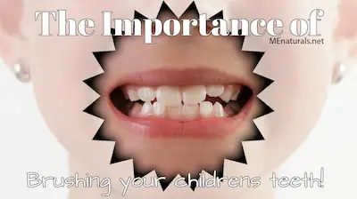 Importance | Brushing Childrens teeth